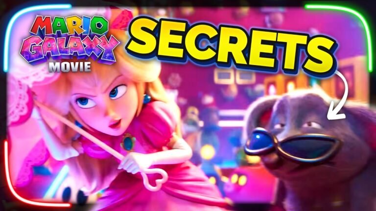MOUSER IS BACK?! – 35+ Secrets You Missed in the Yoshi x Super Mario Galaxy Movie Trailer!!!