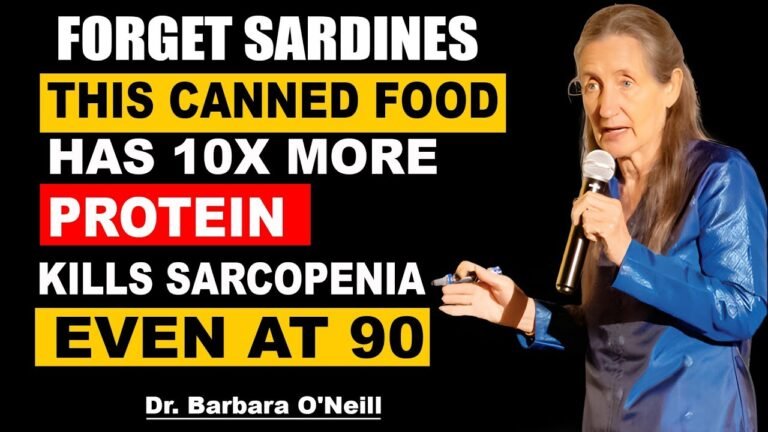 Forget Sardines! Eat THIS Food to Build Muscle, Strengthen Legs & Joints | Barbara O’Neill