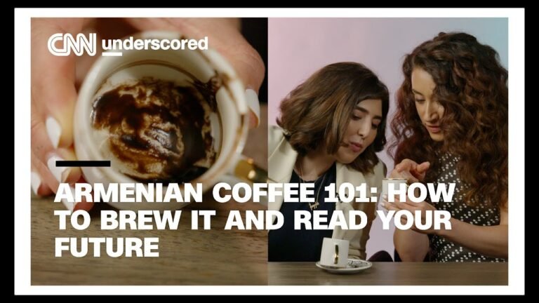 Armenian Coffee 101: How to make it and read your cup
