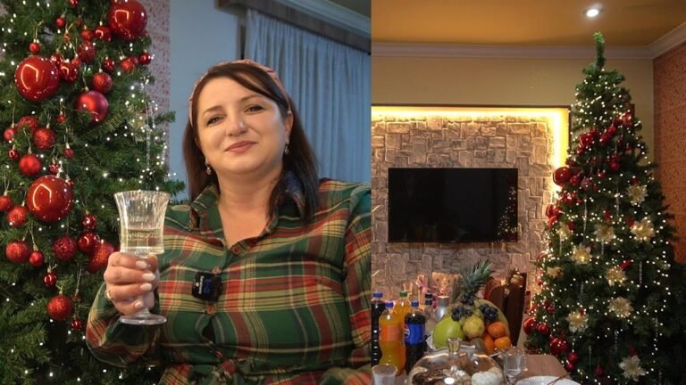 Դեկտեմբերի 31 – Եկեք Սեղան Սարքենք – Праздничный Стол На Новый Год 2026 – Շամշադինի Համը – Шамшадин