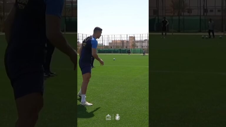 Cristiano Ronaldo Traning session at Al Nasser 🔥🦍 #shorts #cristianoronaldo #football #viral