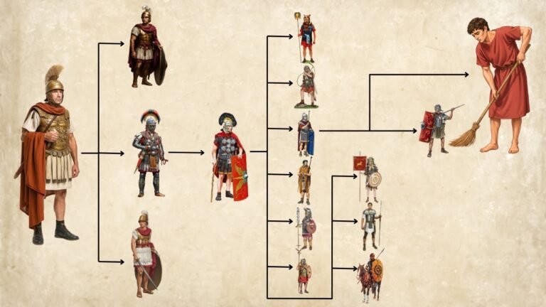 The Hierarchy of a Roman Legion The Hierarchy of a Roman Legion