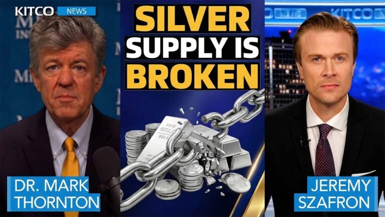 Dr. Mark Thornton Warns ‘Fiat Is In The ICU’ And Central Banks Do Not Trust Each Other