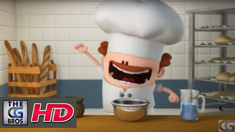 CGI 3D Animated Shorts: “The Baker” – by Supamonks Studio