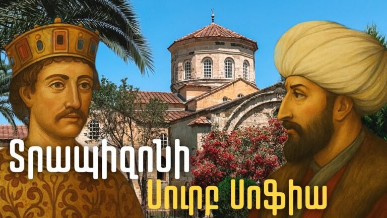 Ի՞նչ գաղտնիքներ է թաքցնում Տրապիզոնի Այա Սոֆիայի տաճարը։