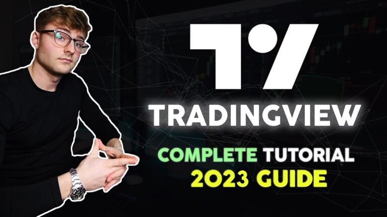 Complete TradingView Setup Tutorial – ULTIMATE Guide 2023