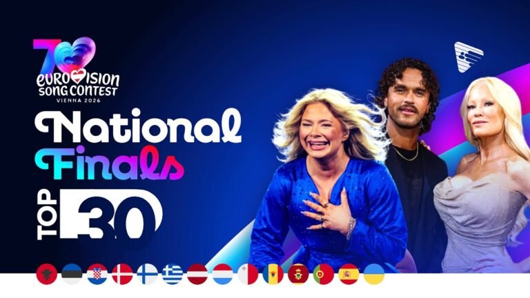 National Final Season 2026: My Top 30 (Comments + Ratings) – New: 🇩🇰🇫🇮🇬🇷🇵🇹🇺🇦 – Eurovision 2026 National Final Season 2026: My Top 30 (Comments + Ratings) – New: 🇩🇰🇫🇮🇬🇷🇵🇹🇺🇦 – Eurovision 2026