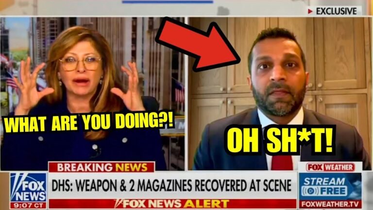 MAGA Fox host SCREAMS at Kash Patel over ICE shooting MAGA Fox host SCREAMS at Kash Patel over ICE shooting