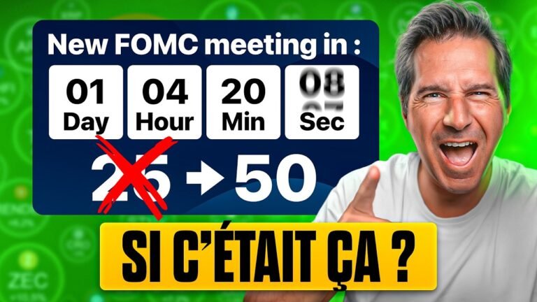 🚨 URGENT ! Le marché explose à cause de ça… mais personne n’ose en parler