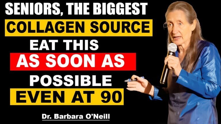 GOODBYE Swelling! 8 Collagen-Rich Foods You MUST Eat for Your LEGS and JOINTS | Barbara O’Neill