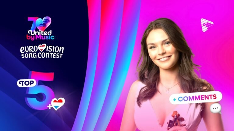 Eurovision 2026: My Top 5 – New: 🇱🇺 (Comments + Ratings)