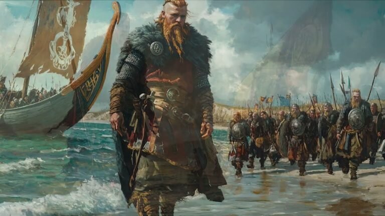 The Legendary Saga of Erik the Red: The Viking Who Discovered Greenland