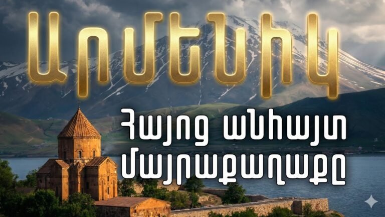 Որտե՞ղ էր գտնվում Արմենիկ քաղաքը Որտե՞ղ էր գտնվում Արմենիկ քաղաքը