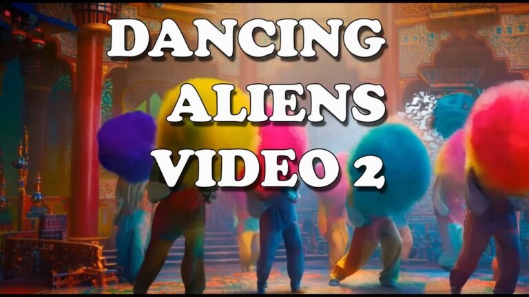 Dancing Aliens  – part 2