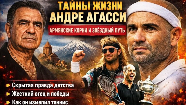 АРМЯНСКИЙ ФЕНОМЕН: Как Андре Агасси изменил мировой теннис