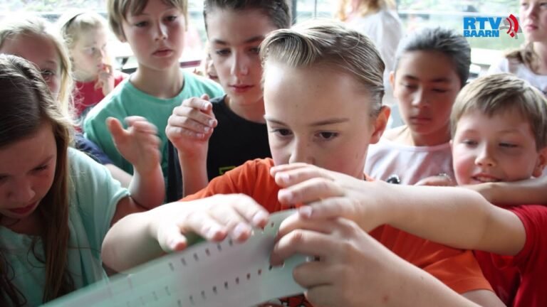 Juf Evarien neemt afscheid