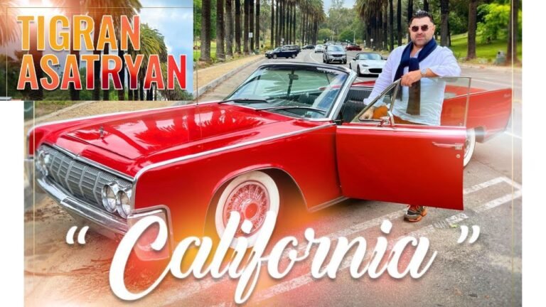 “California” – Tigran Asatryan