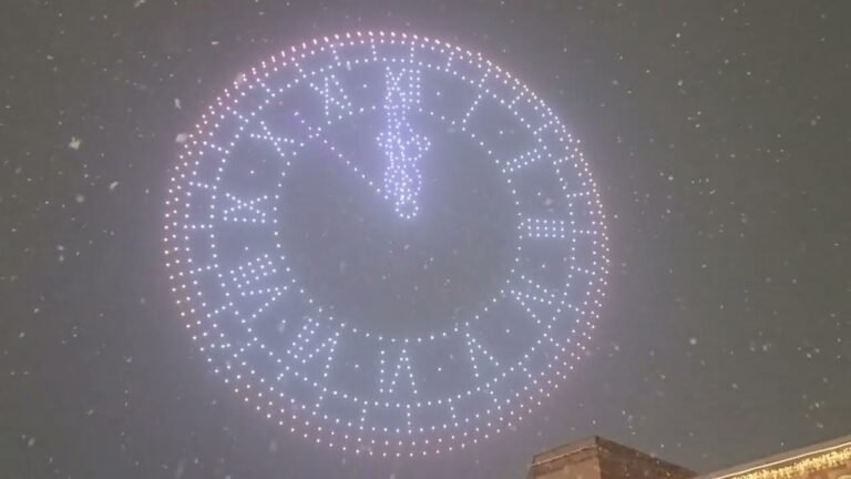 New Year 2026 Yerevan