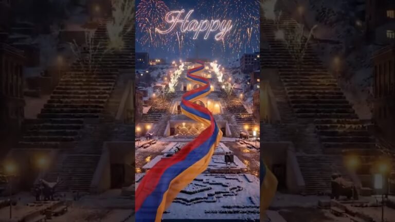 Happy New 2026 Year ,From Yerevan.