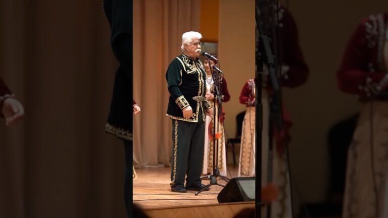 «Ակունք» ազգագրական համույթ. «Հանինա» երգում է Հոպոն (Սարգիս Բաղդասարյանը)