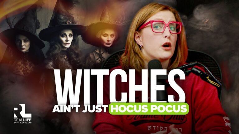 Are There WITCHES Today?!  / @LydiaSMarrow/#reallifeshorts / @vanguardministries