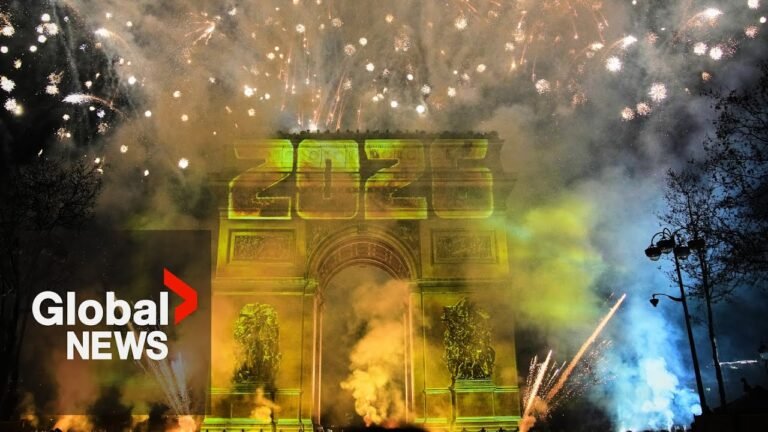 New Year’s 2026: Paris puts on show with spectacular music and light New Year’s 2026: Paris puts on show with spectacular music and light