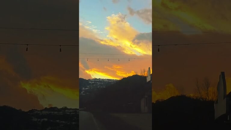 #dilijan #armenia #sunset