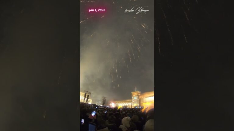 Yerevan’s New Year’s Eve Drone Show Left Everyone Speechless ✨ #yerevan #dronesshow ✨ 27