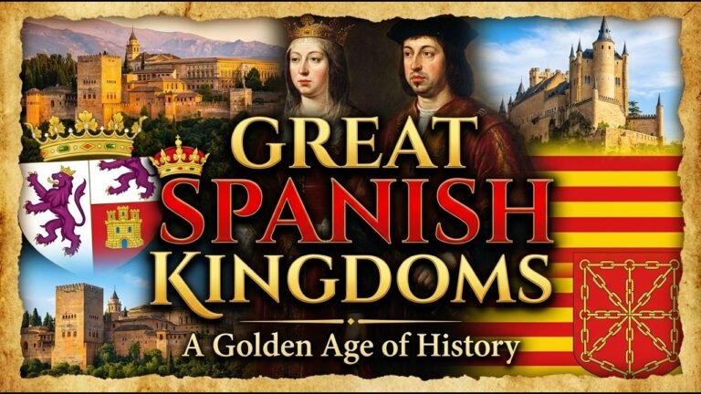 The Dawn of Empire: How the Spanish Kingdoms Changed the World