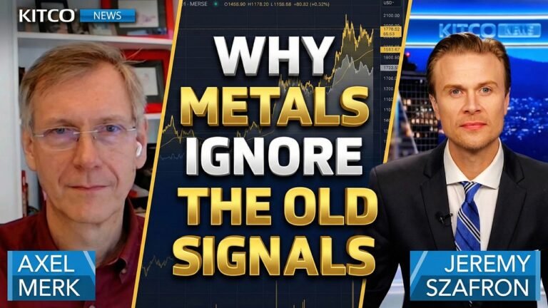 Silver Back at , Copper Near  – Axel Merk Says This Isn’t a Bubble