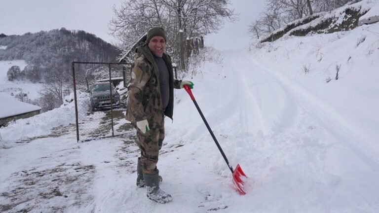 Ձյուն ենք Մաքրում – Շամշադինի Համը – Шамшадин