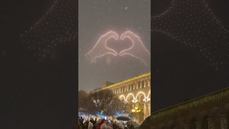 New Year’s Eve Show in Armenia, Yerevan 2026