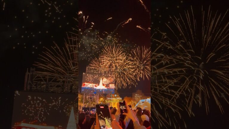 Yerevan 2026 – Christmas Tree Lighting Night 🎄✨ Yerevan 2026 – Christmas Tree Lighting Night 🎄✨
