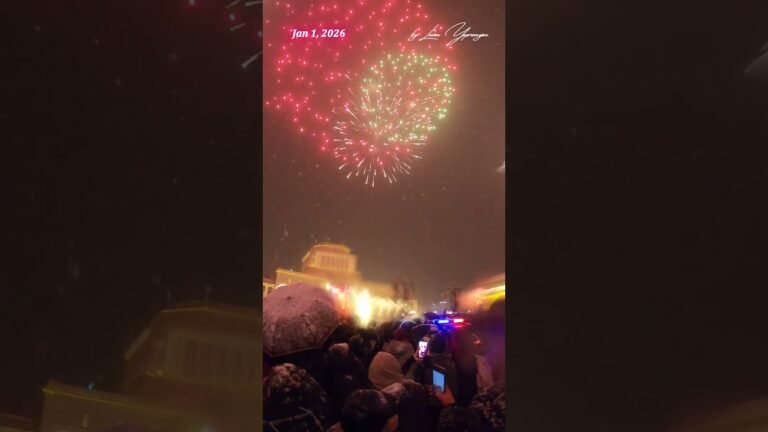 Yerevan’s New Year’s Eve Drone Show Left Everyone Speechless ✨ #yerevan #dronesshow ✨ 20