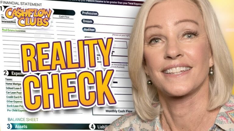 Your Foundation for Being RICH – Kim Kiyosaki [CASHFLOW Clubs]