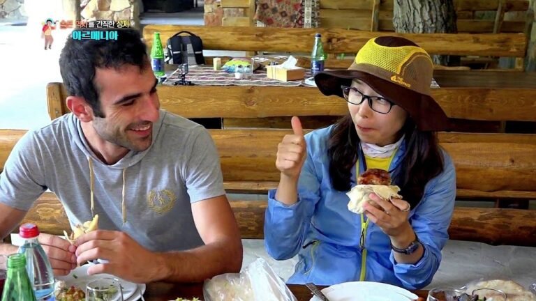 Armenia Travel with KBS – Tonir BBQ KBS와 함께하는 아르메니아 여행. 바요츠 조르 지역에서 있는 화덕에서 호로바츠 (BBQ) 만들기 Armenia Travel with KBS – Tonir BBQ KBS와 함께하는 아르메니아 여행. 바요츠 조르 지역에서 있는 화덕에서 호로바츠 (BBQ) 만들기