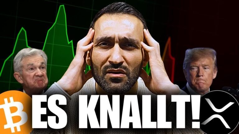 Bitcoin: In wenigen Stunden passiert es!🤯