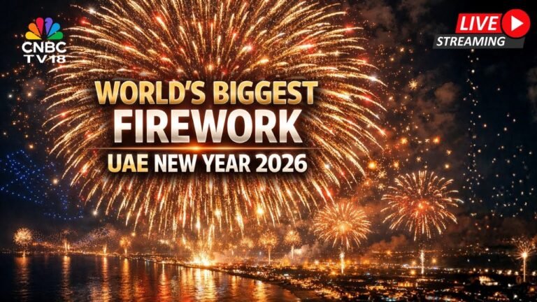 UAE New Year 2026 Celebrations LIVE | World’s Largest Firework from Ras Al Khaimah | N18G UAE New Year 2026 Celebrations LIVE | World’s Largest Firework from Ras Al Khaimah | N18G