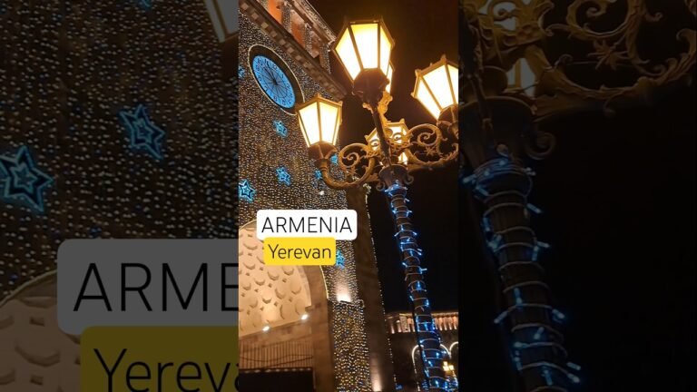 Новогодний Ереван 2026 🎅#ереван #армения #yerevan #armenia