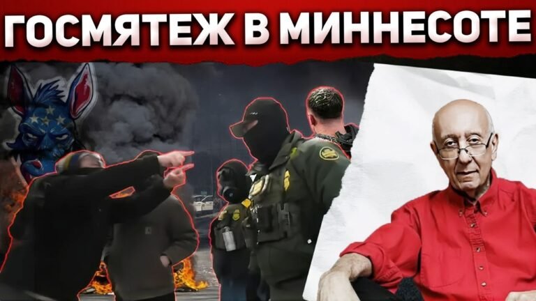 Это прямо сейчас взрывает США… Это прямо сейчас взрывает США…