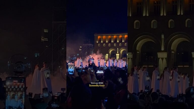 Yerevan 2026 – Singing for Christmas 🎶✨