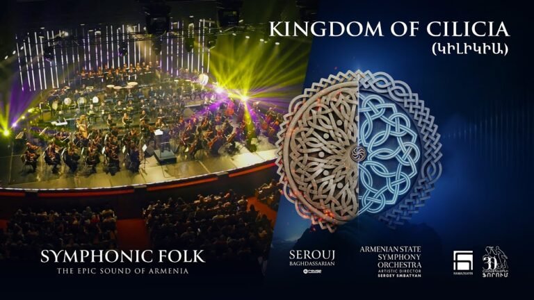 Kingdom of Cilicia (Կիլիկիա) – Symphonic Folk [LIVE]
