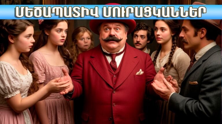 ՄԵԾԱՊԱՏԻՎ ՄՈՒՐԱՑԿԱՆՆԵՐ — ՀՈՒՄՈՐԱՅԻՆ ՆԵՐԿԱՅԱՑՈՒՄ