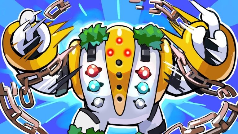 They Designed this Pokemon to be Bad. They Failed.