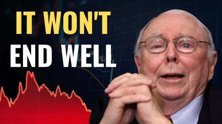 Charlie Munger’s 2023 Recession Prediction
