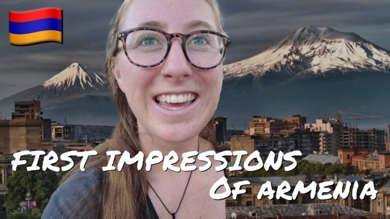 24 Hours in Yerevan 🇦🇲 Culture & Chaos in Armenia’s Capital