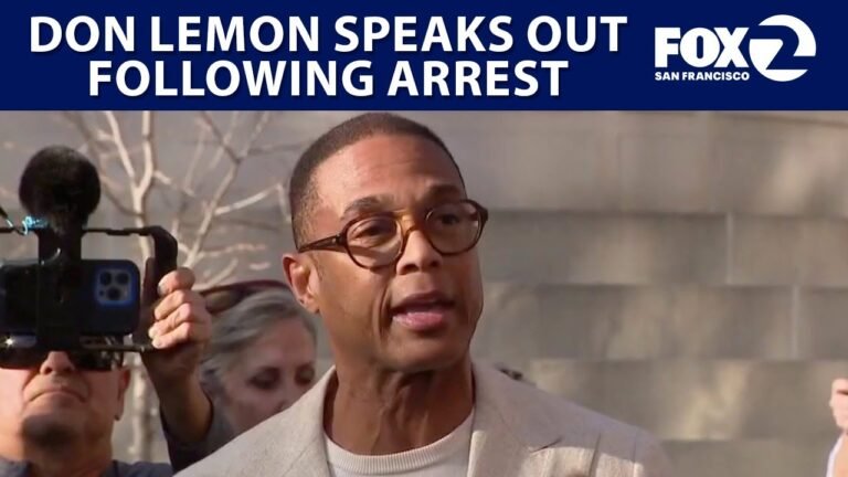 Journalist Don Lemon released from custody | West Coast Wrap