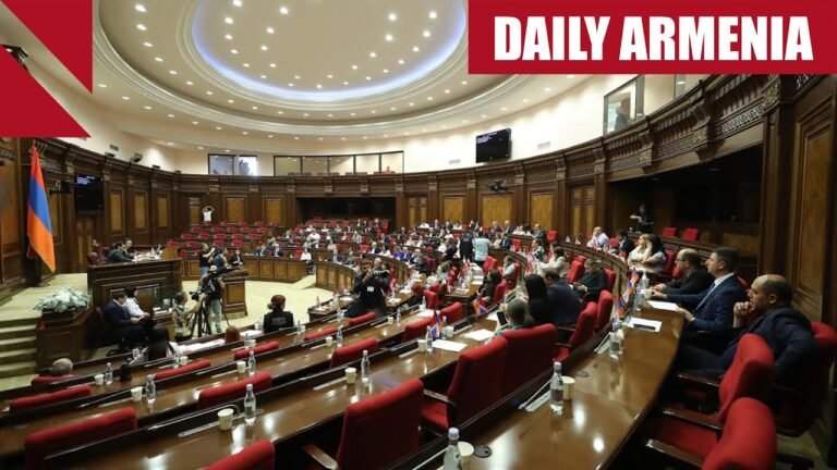 Armenian parliament targets opposition lawmakers