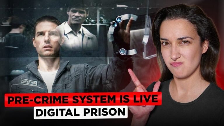 Pre-Crime Surveillance is Here: Digital Prison Confirmed at 2026 WEF (Minority Report Was a Warning)