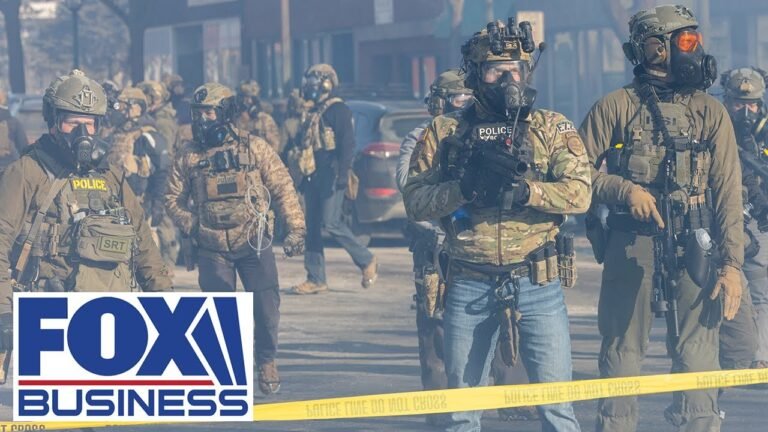 SHOCK VIDEO: Minneapolis shooting sets nation on FIRE